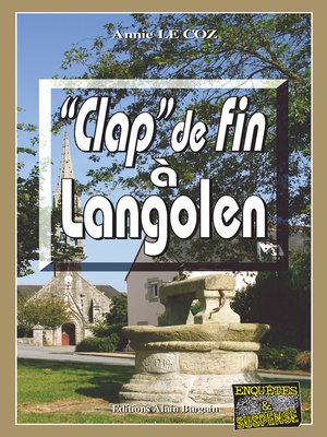 cover image of Clap de fin à Langolen